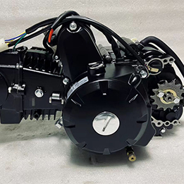 Motorcycle Engine Model 02